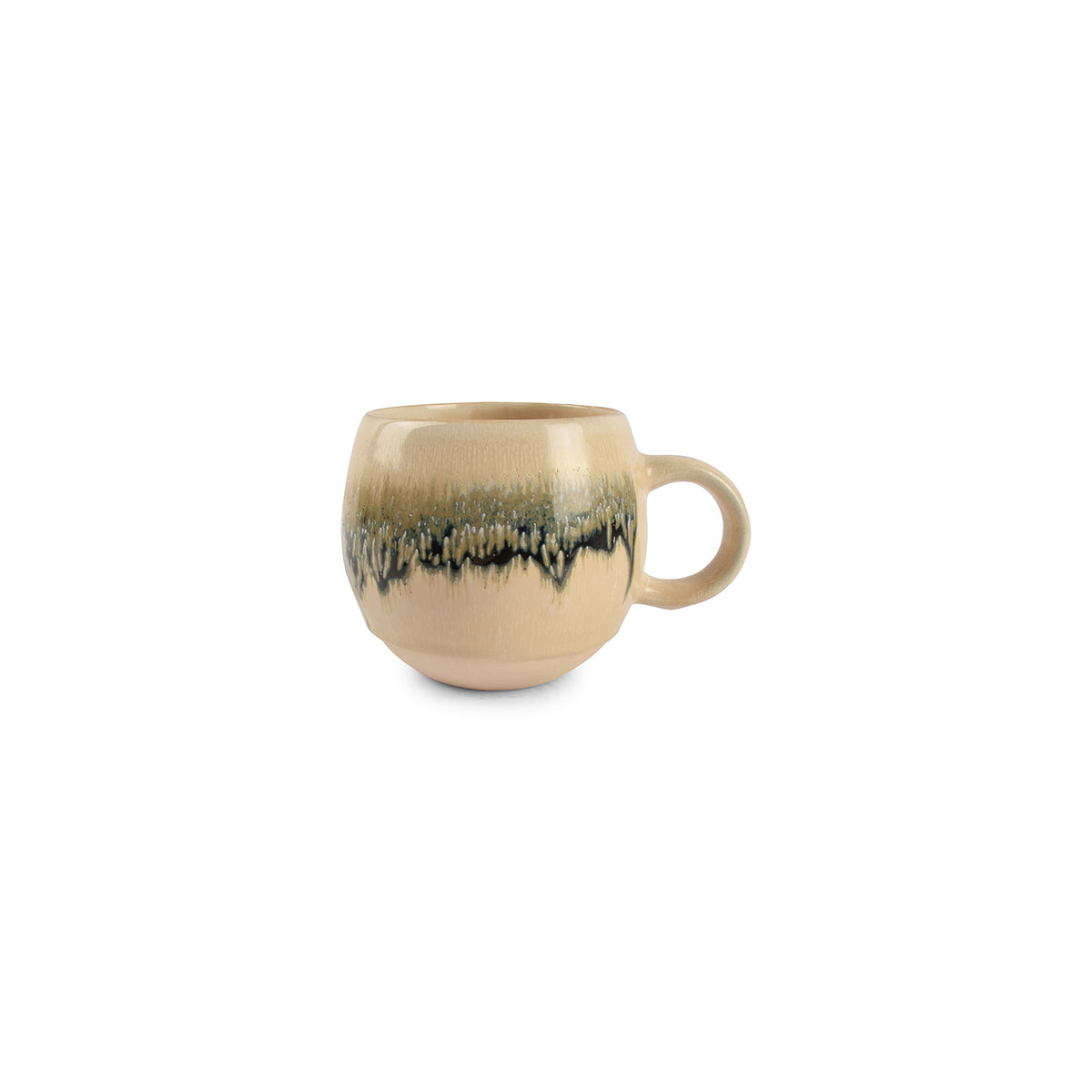 Salt & Pepper - Beker 40cl rond sand Muggies