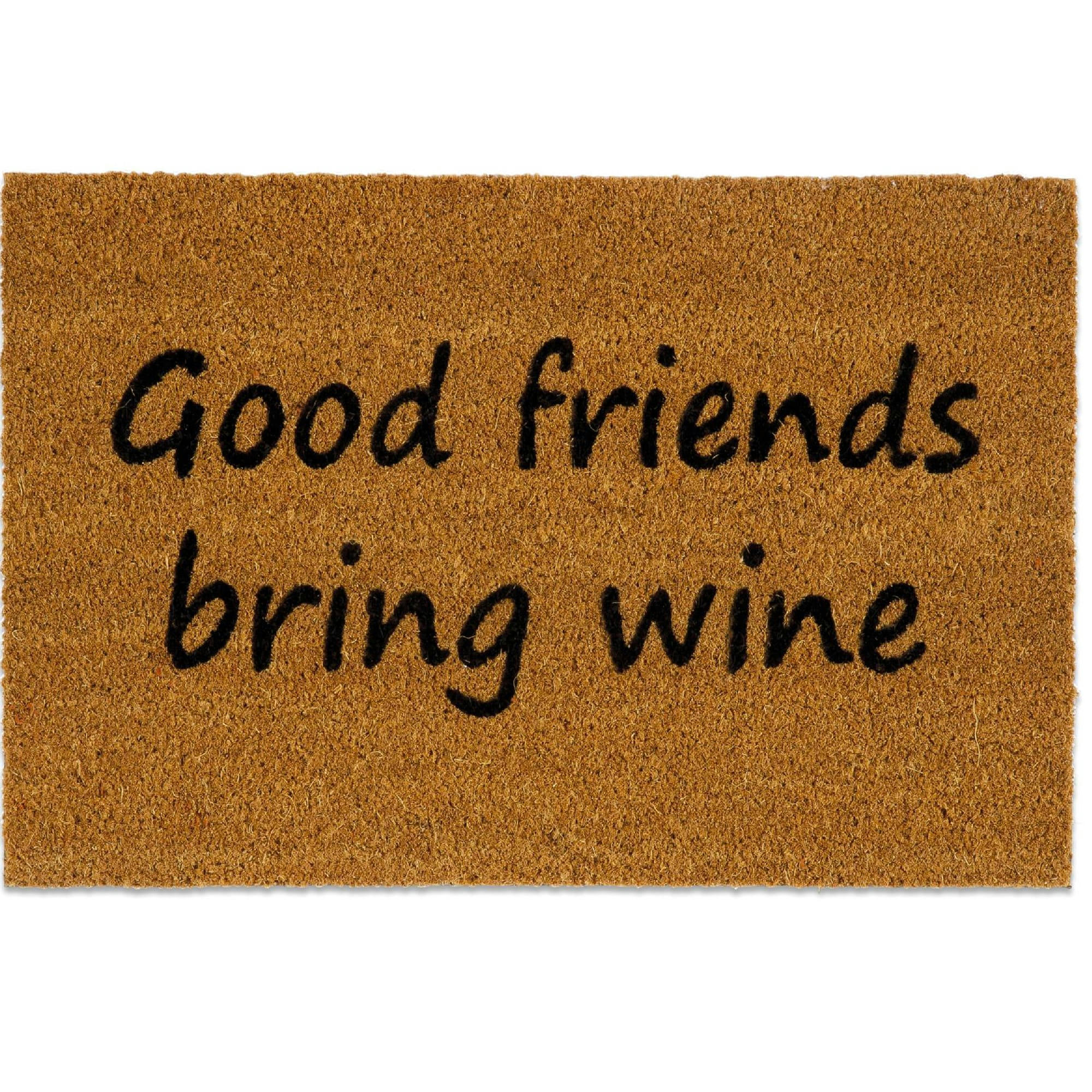 - Paillasson coco good friends 40x60cm