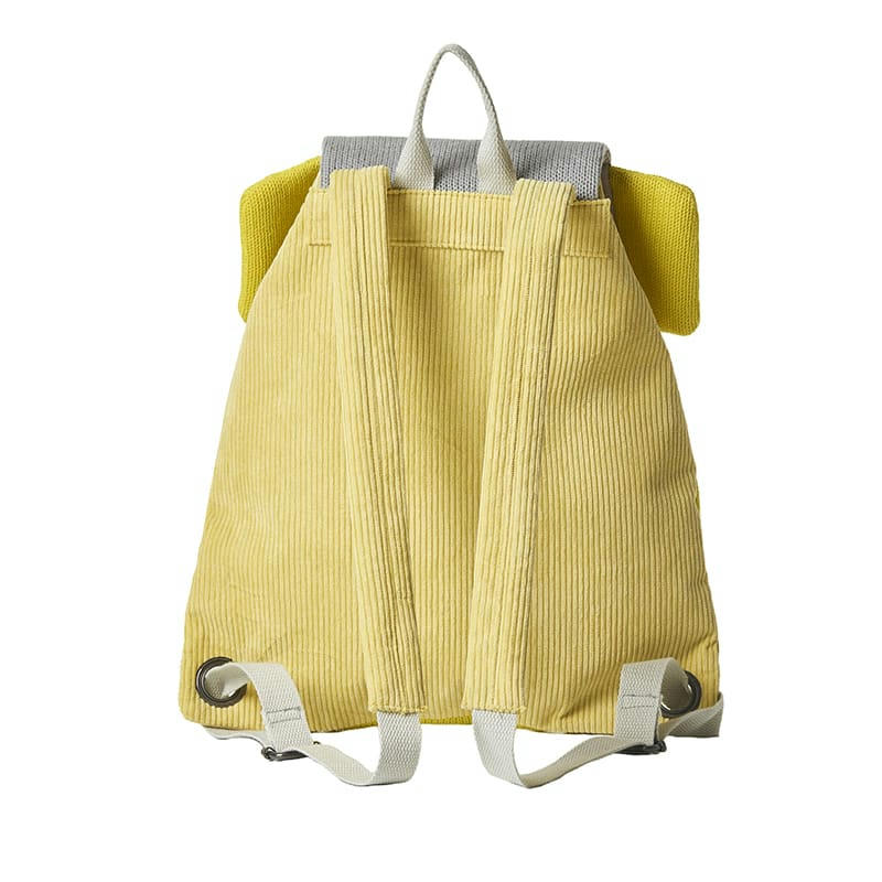 MOCHILAS - Sac à dos 100% coton koala jaune