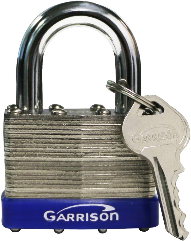 Garrison 50mm Laminated Steel Padlock