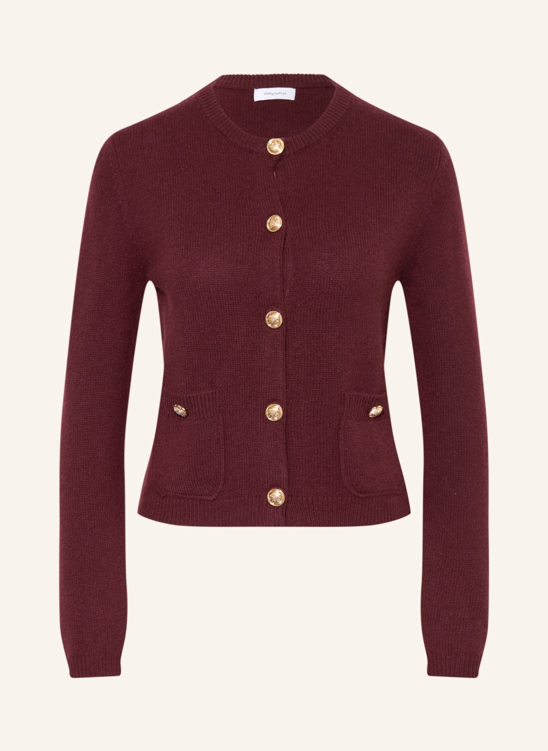 darling harbour Strickjacke aus Cashmere