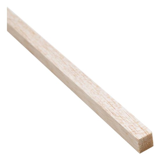 Balsa Strip 1/2 x 1/2 x 36 Inches