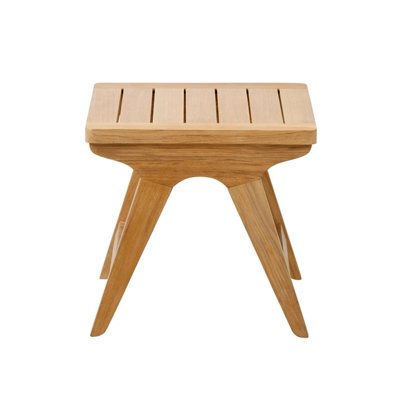 Loungetisch »Eya«, LxBxH: 45 x 45 x 42 cm, Teakholz