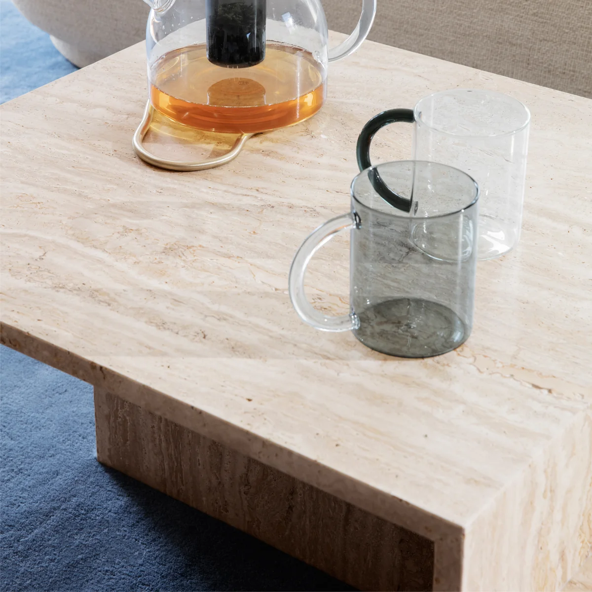 Ferm Living - Still Tasse, klar (2er-Set)
