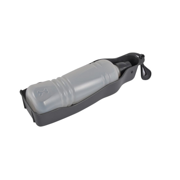 Butelka na wodę dla psa podróżna, 500 ml