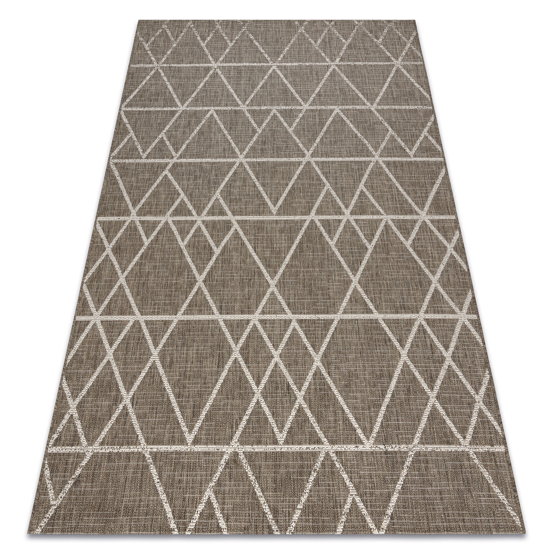 DYWAN SZNURKOWY SIZAL FLOORLUX 20508 taupe / champagne 80x150 cm