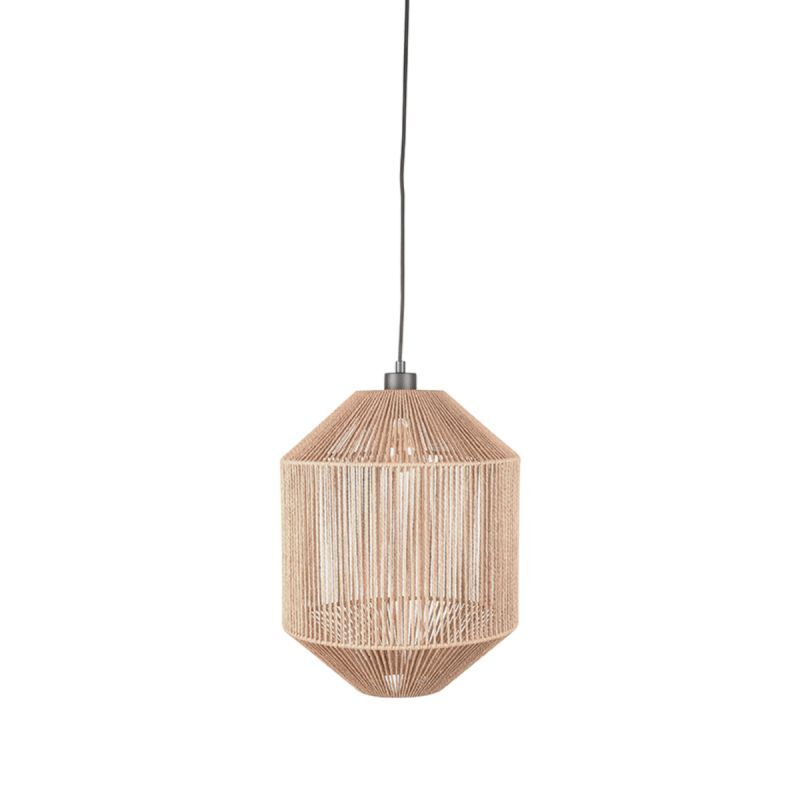 LABEL51 Hanglamp Ibiza - Naturel Jute - 33x33x162cm