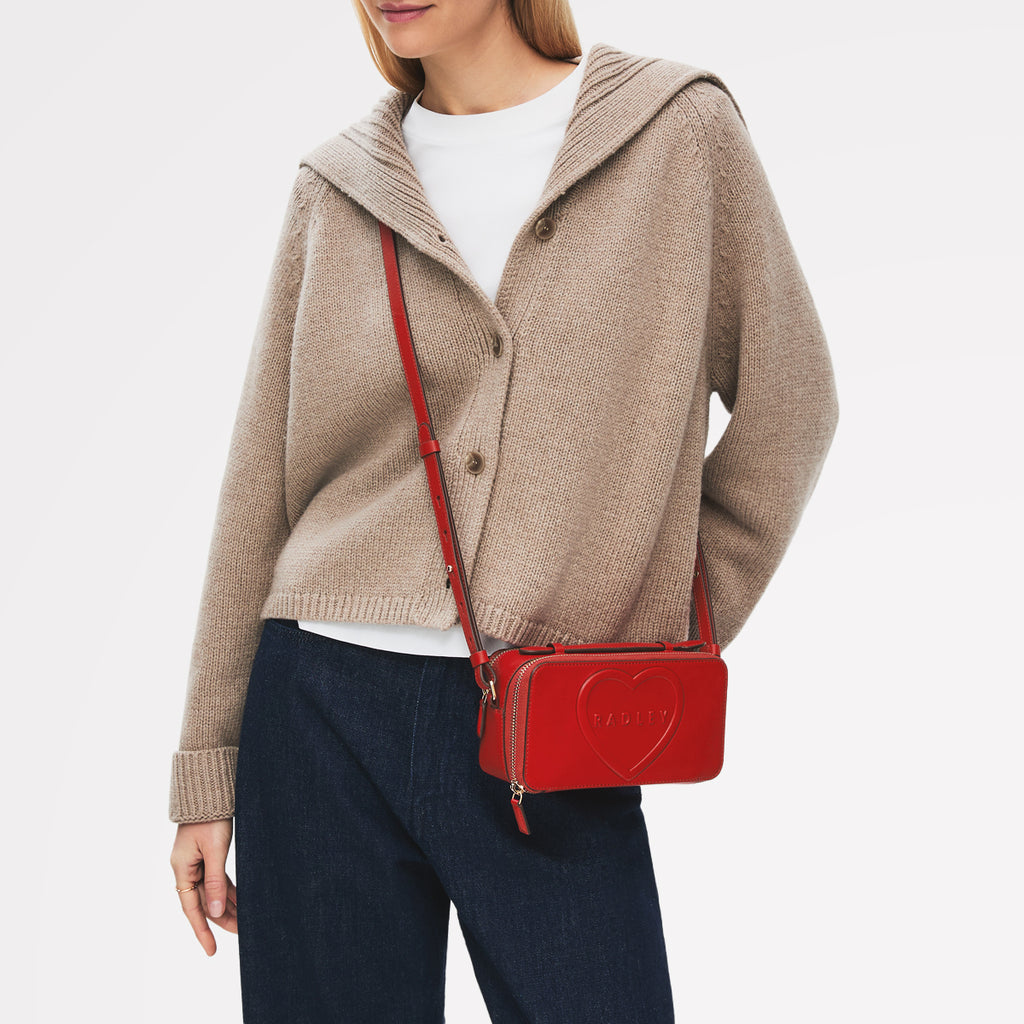 Calvert Way - Small Ziptop Cross Body