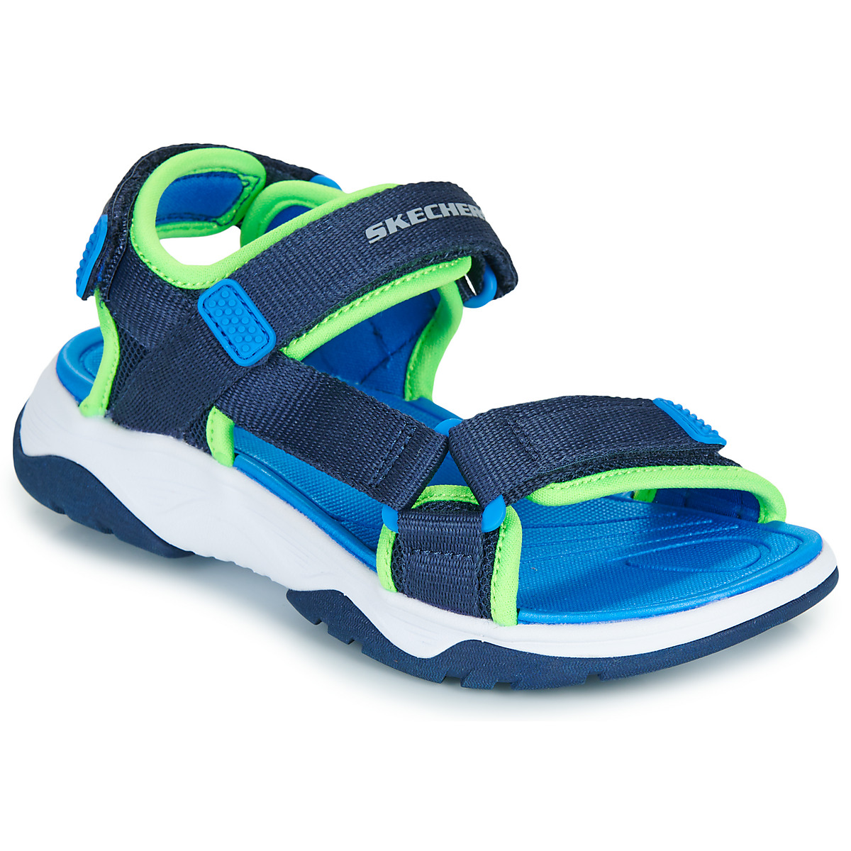 Skechers - TREAD SEEKER - Blue / Green