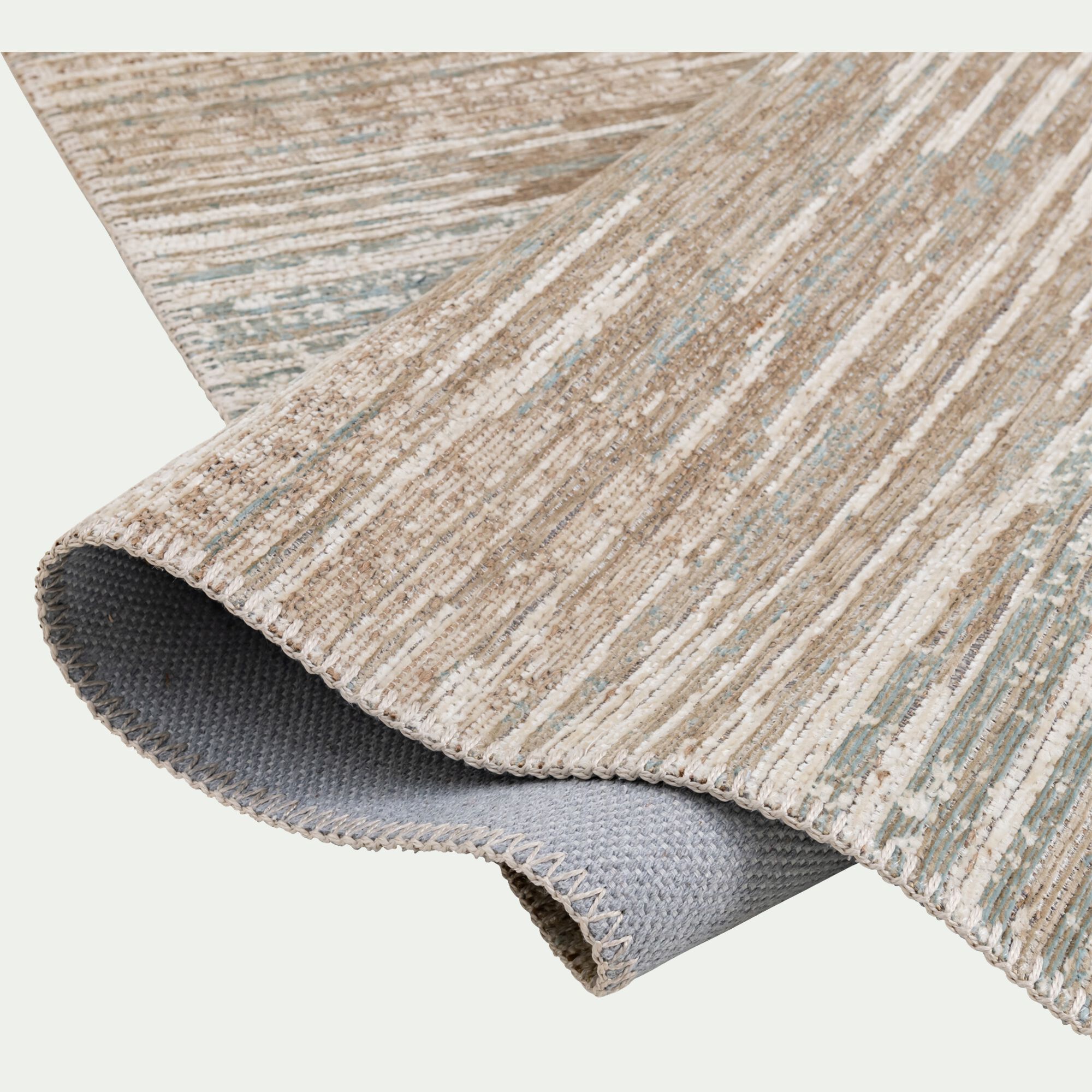 LEA - Tapis à motifs abstraits 160x230cm - gris