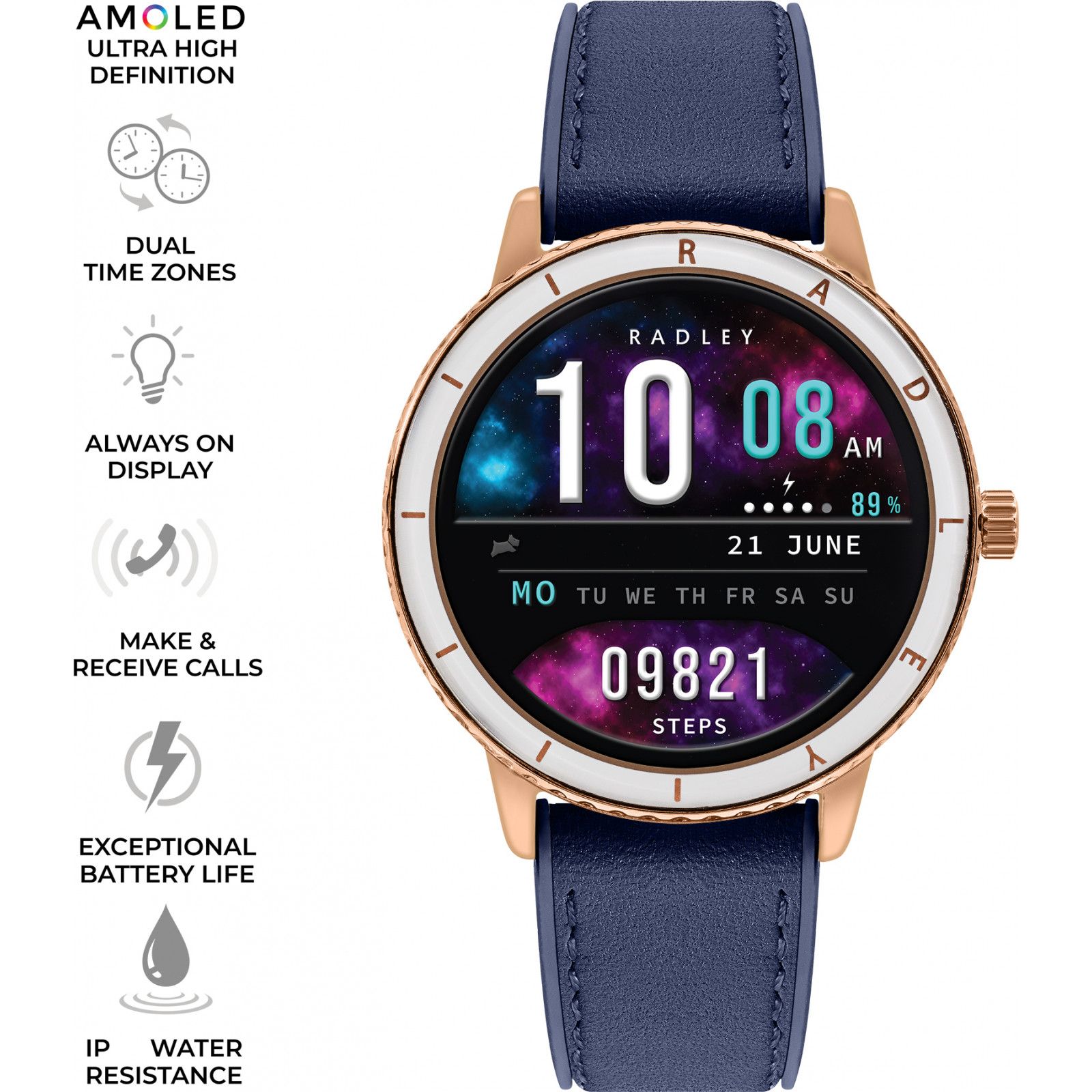 Radley RYS57-2202 Series 38mm Watch