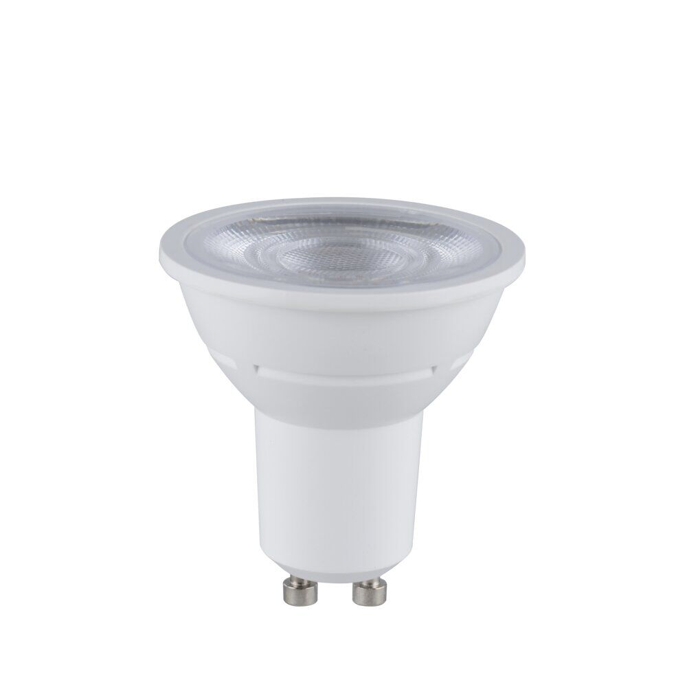 Ampoule LED GU10 360lm 2W=50W blanc chaud x3