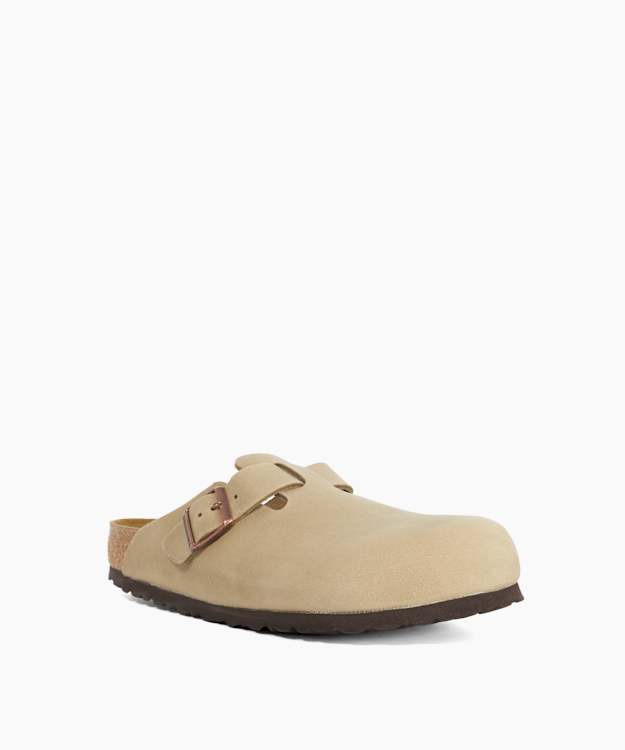 Boston Mens Brown - Birkenstocks Boston Clog