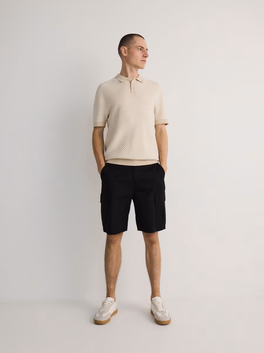 Cotton Rich Polo Jumper