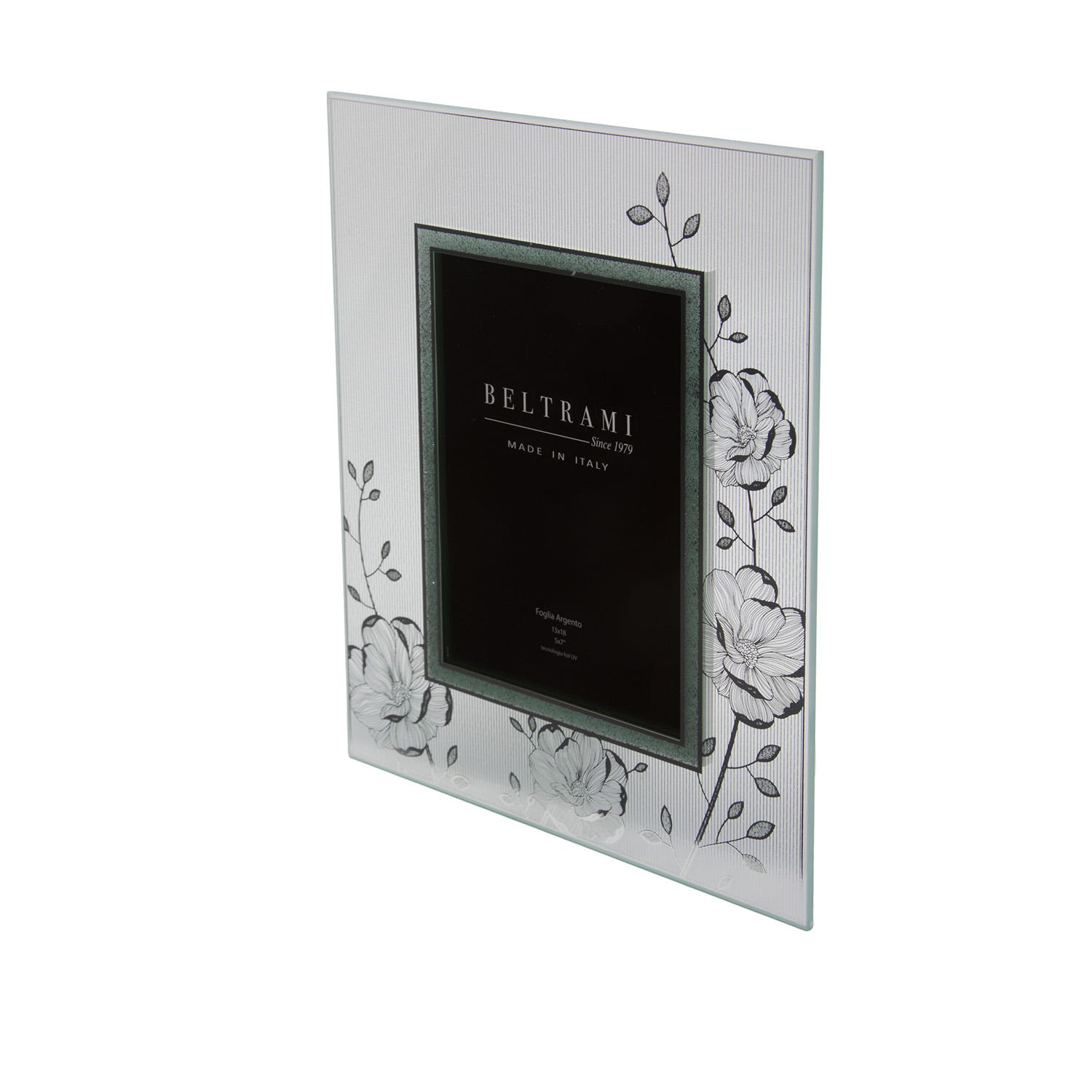 Portafoto rose foto 13x18 cm Beltrami con argento Miro Silver