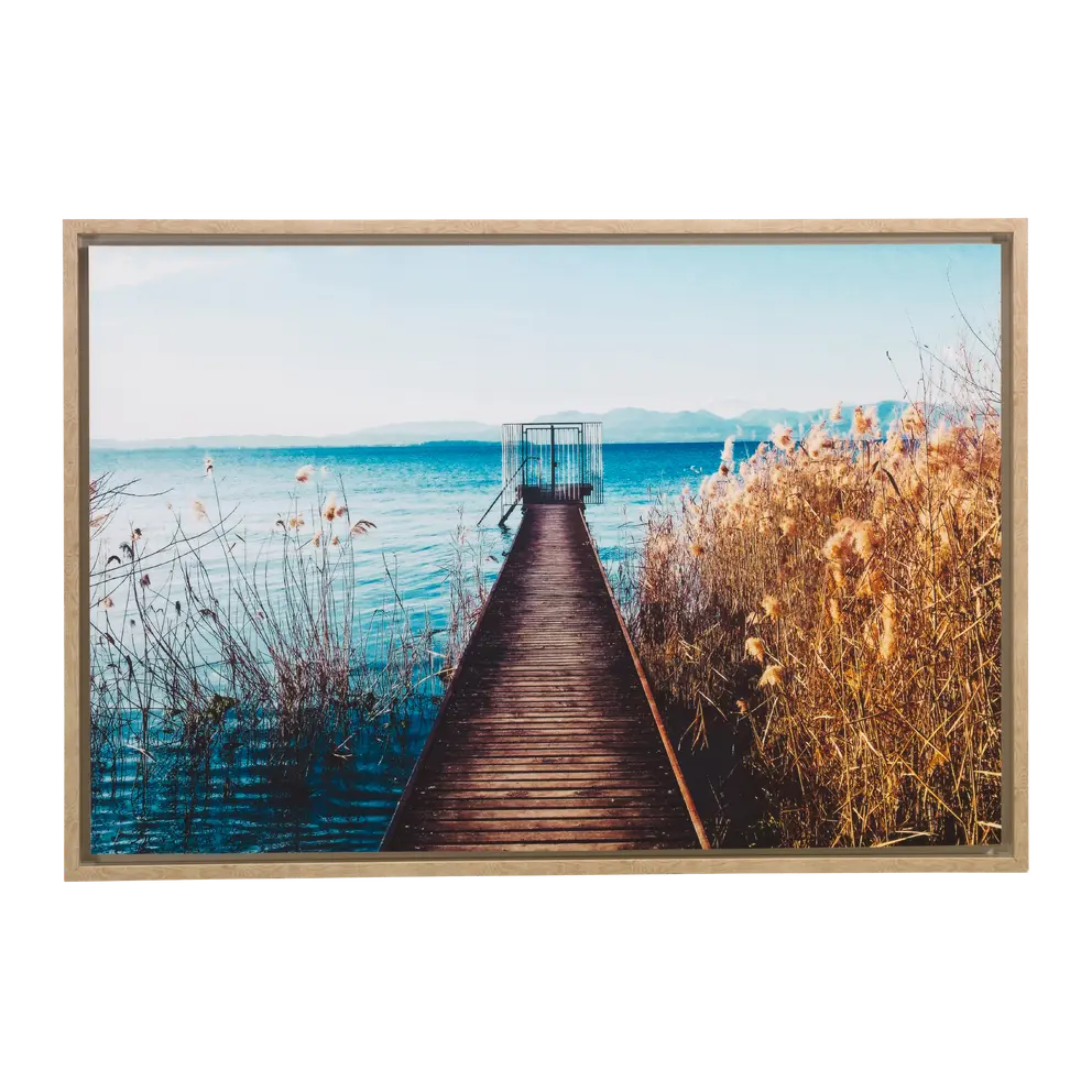 Bild mit Rahmen Nature