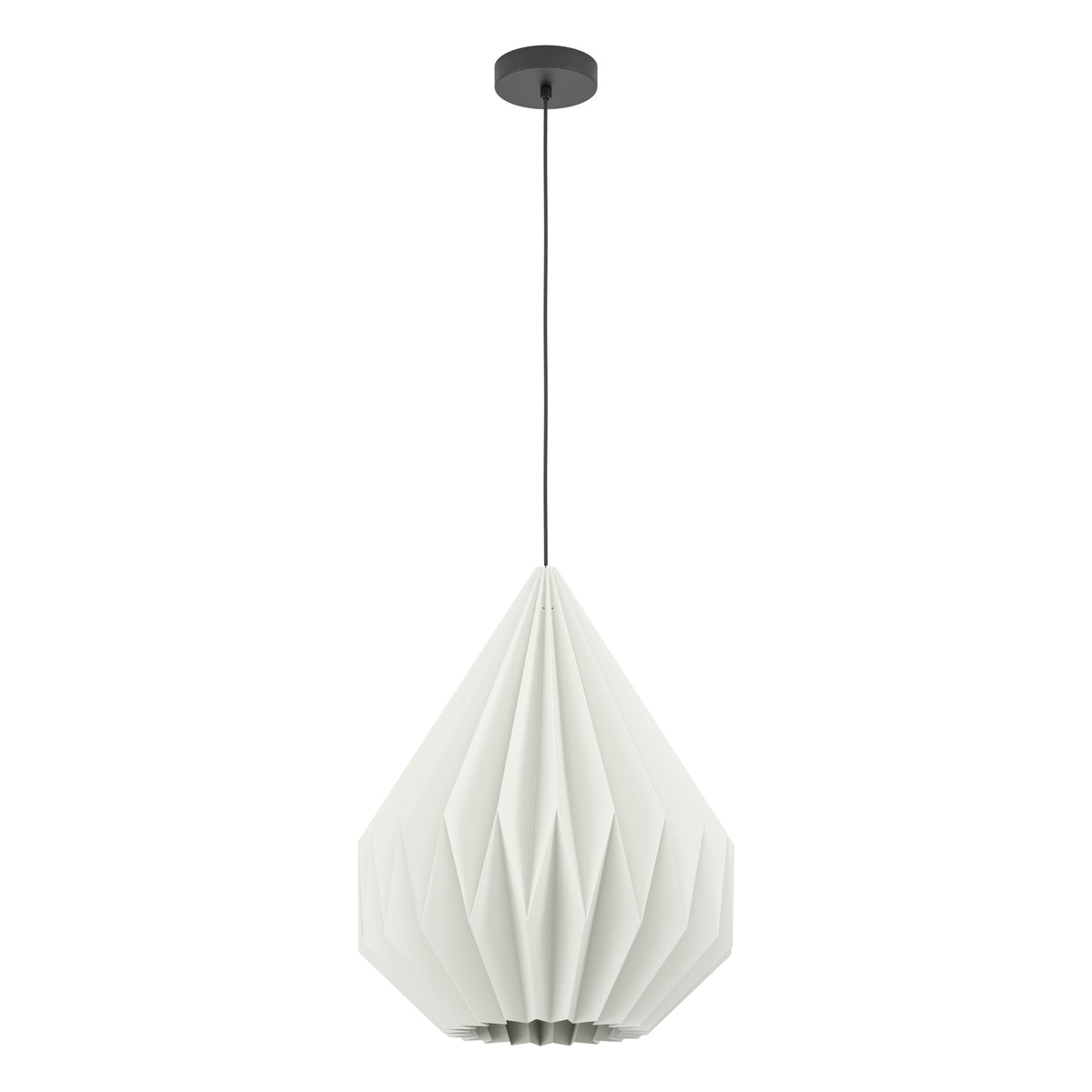 EGLO hanglamp Minting - e27 - zwart