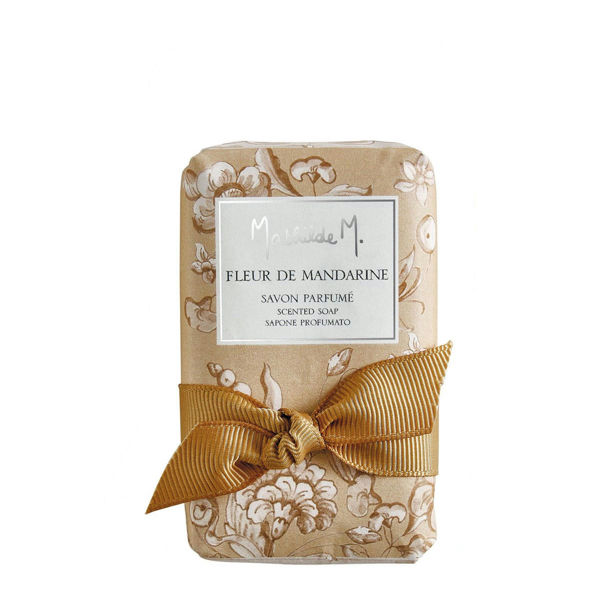 CACHEMIR EXQUIS - Savon parfumé - Fleur de Mandarine