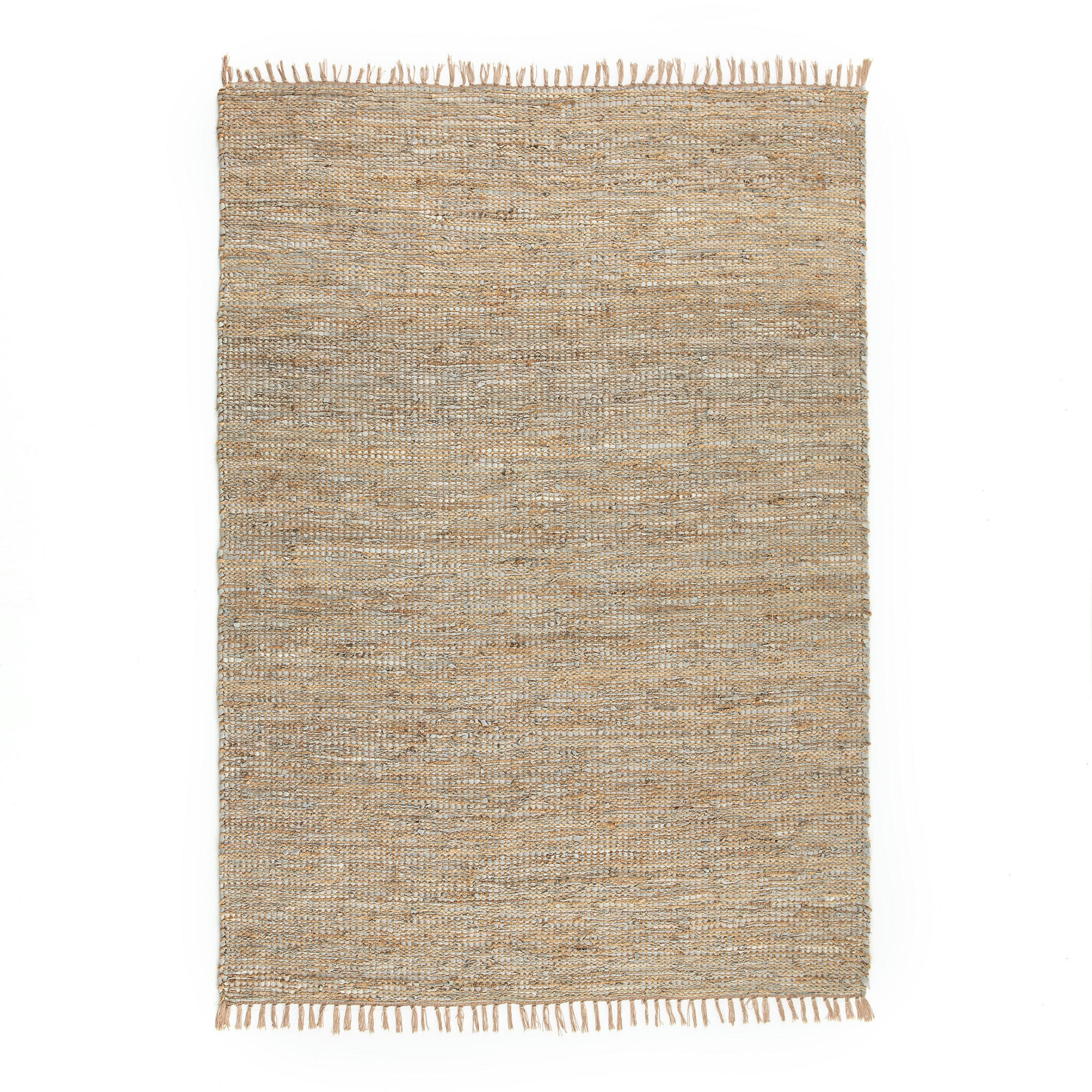 Tapis jute et cuir, Aidas