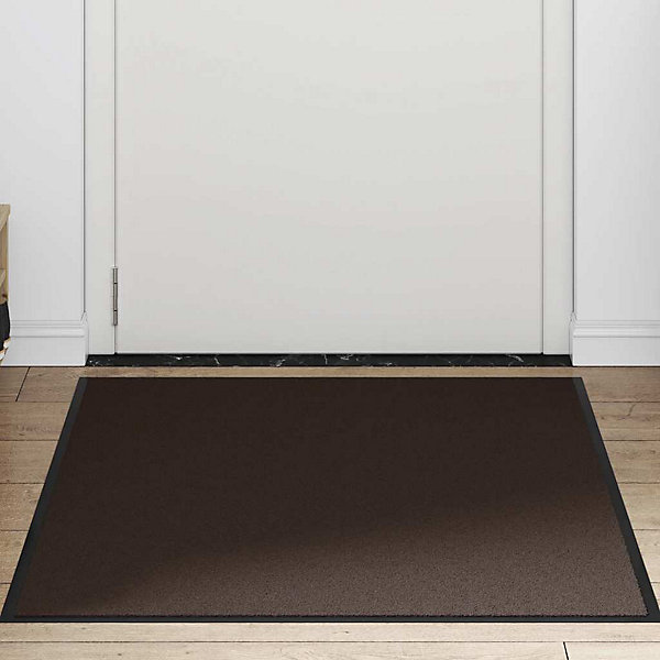 Paillasson Marron 80x120 cm vidaXL