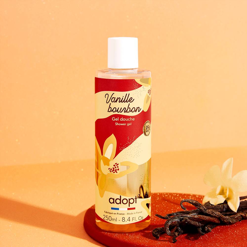 Vanille bourbonGel douche 250 ml