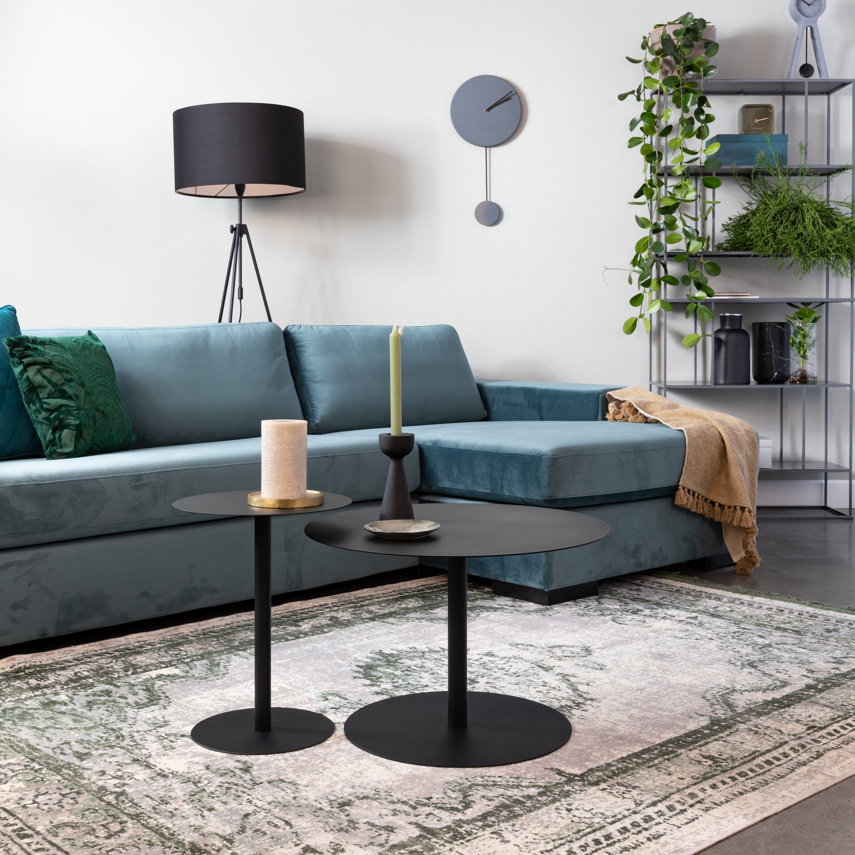 Zuiver Snow Bijzettafel