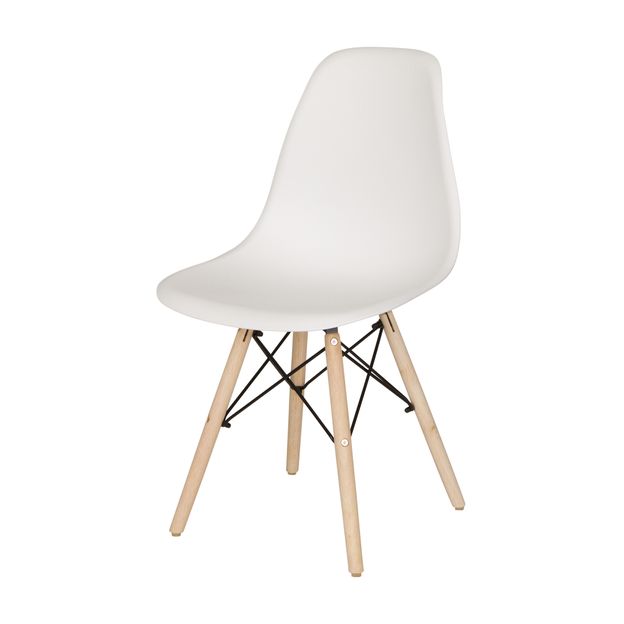 CONJUNTO COM 2 CADEIRAS EASY WOOD