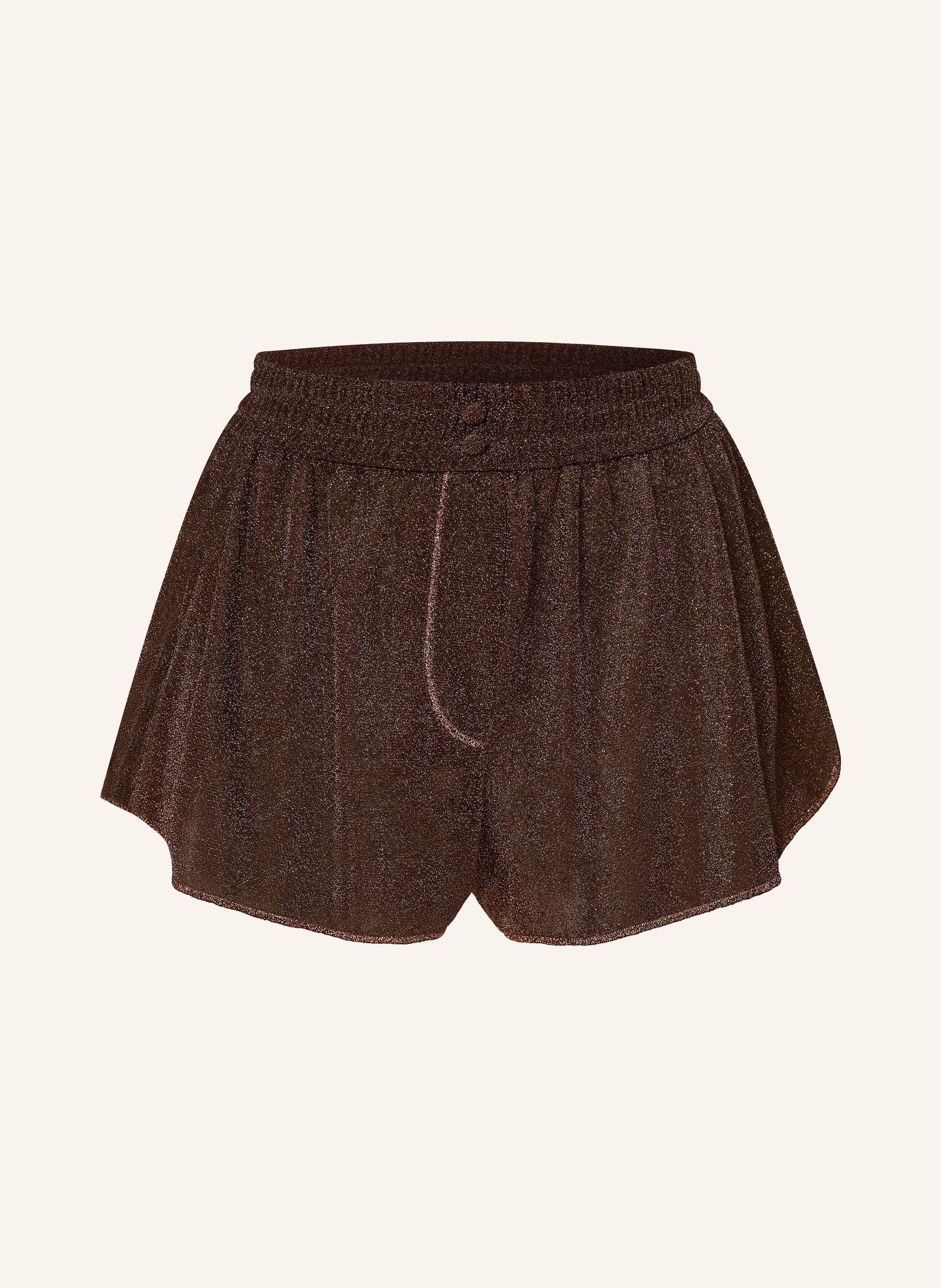 Oséree Shorts LUMIERE mit Glitzergarn