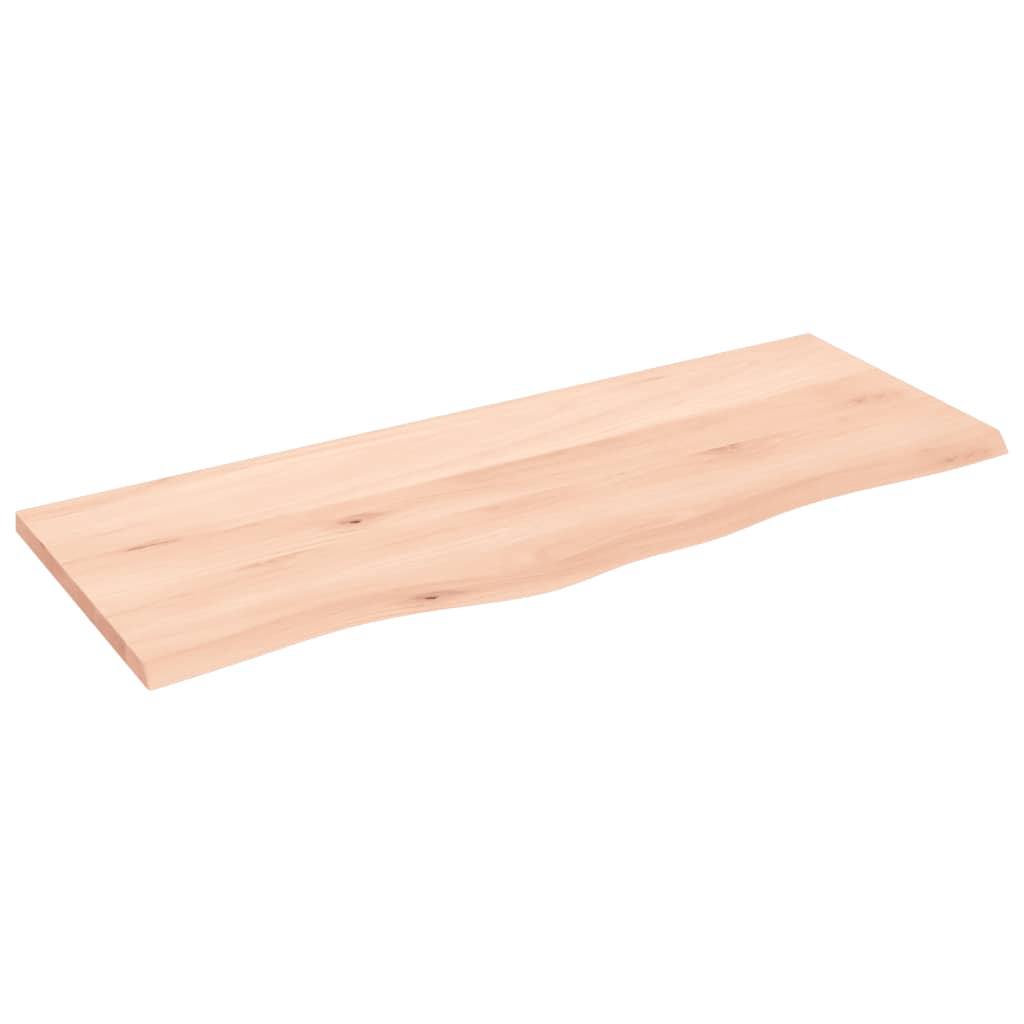 VidaXL Półka 100x40x2 cm surowe