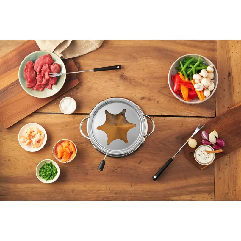 Fondue-Set 9-teilig PROMO