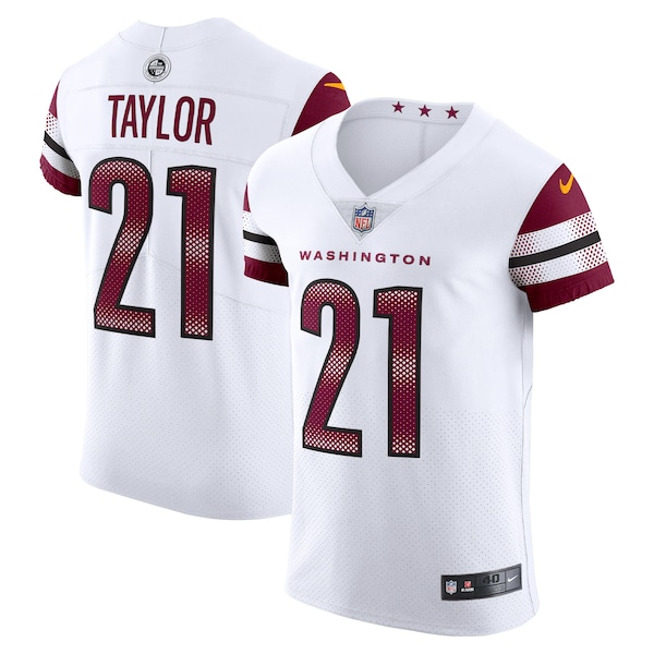 Sean Taylor Washington Commanders Nike Vapor Elite Retired Player Jersey - White/Black/Burgundy