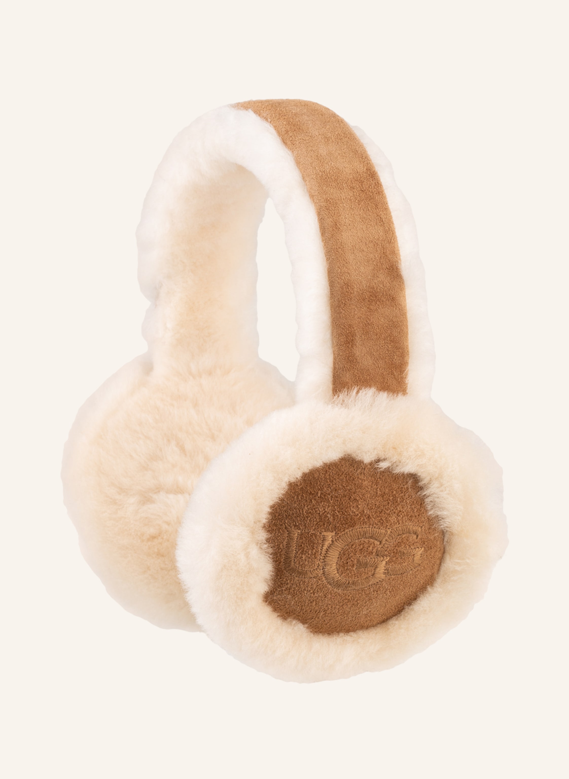 UGG Ohrenwärmer mit Echtfell