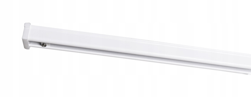 Karnisz Sufitowy Szyna Sufitowa Aluminiowa ZESTAW WAVE PS 150 cm