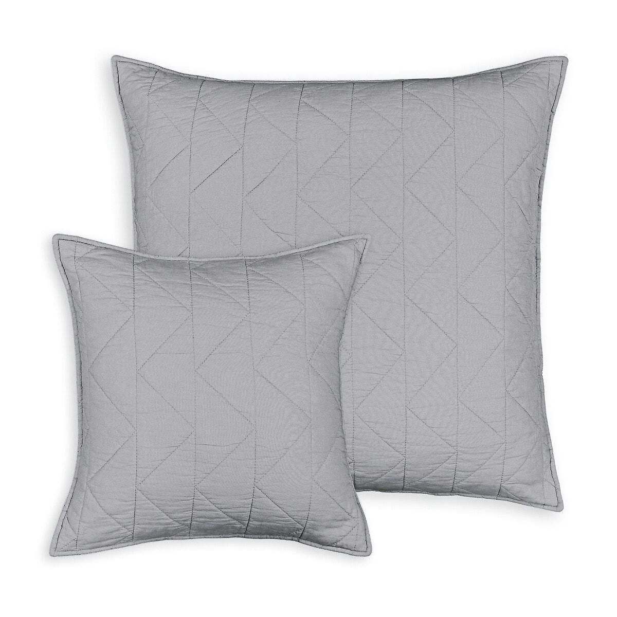 Housse de coussin coton, Zig Zag Scenario