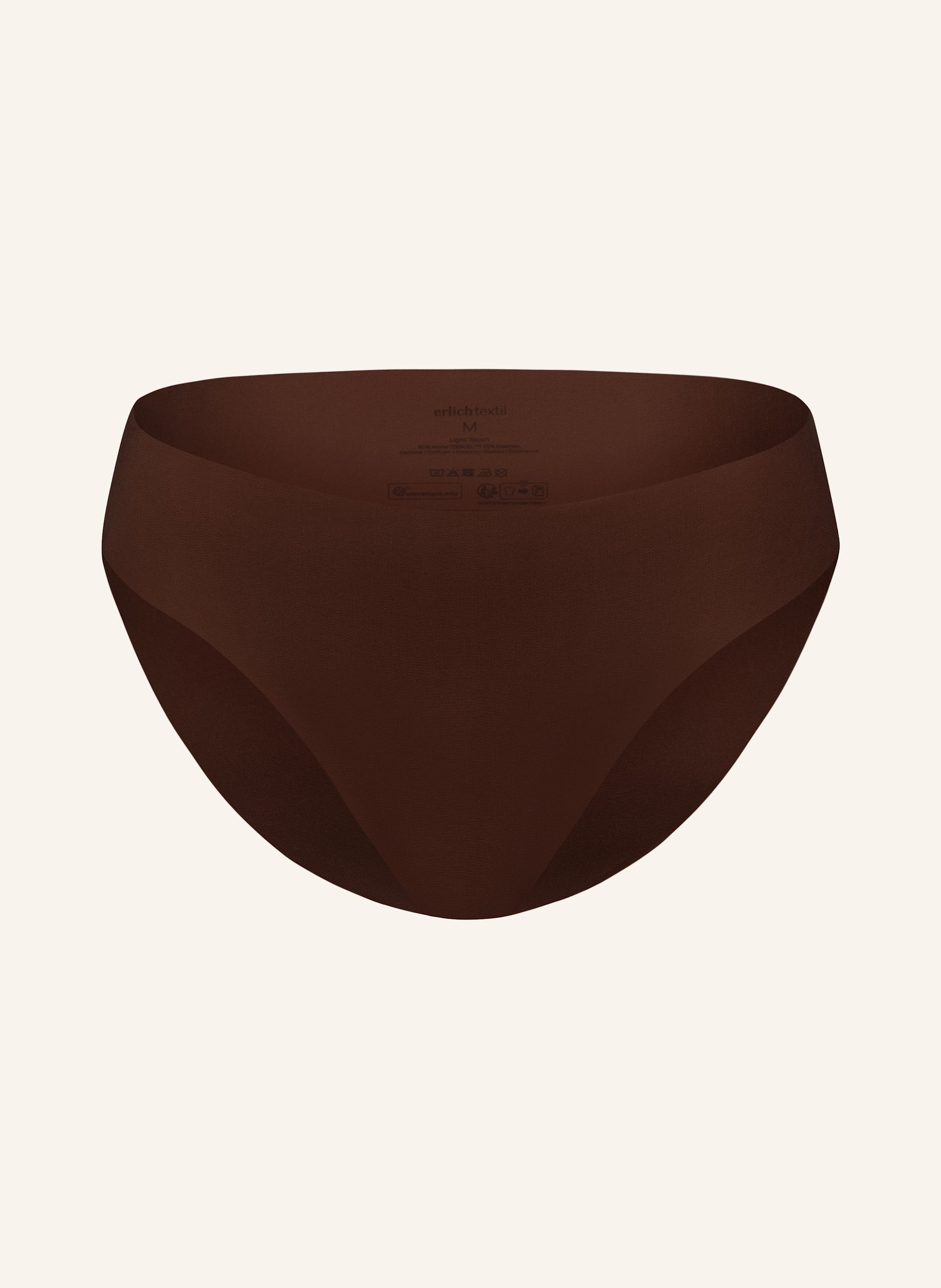 erlich textil Casual Cotton Slip mit Baumwolle (aus kontrolliert biologischem Anbau) - nahtlose Kanten