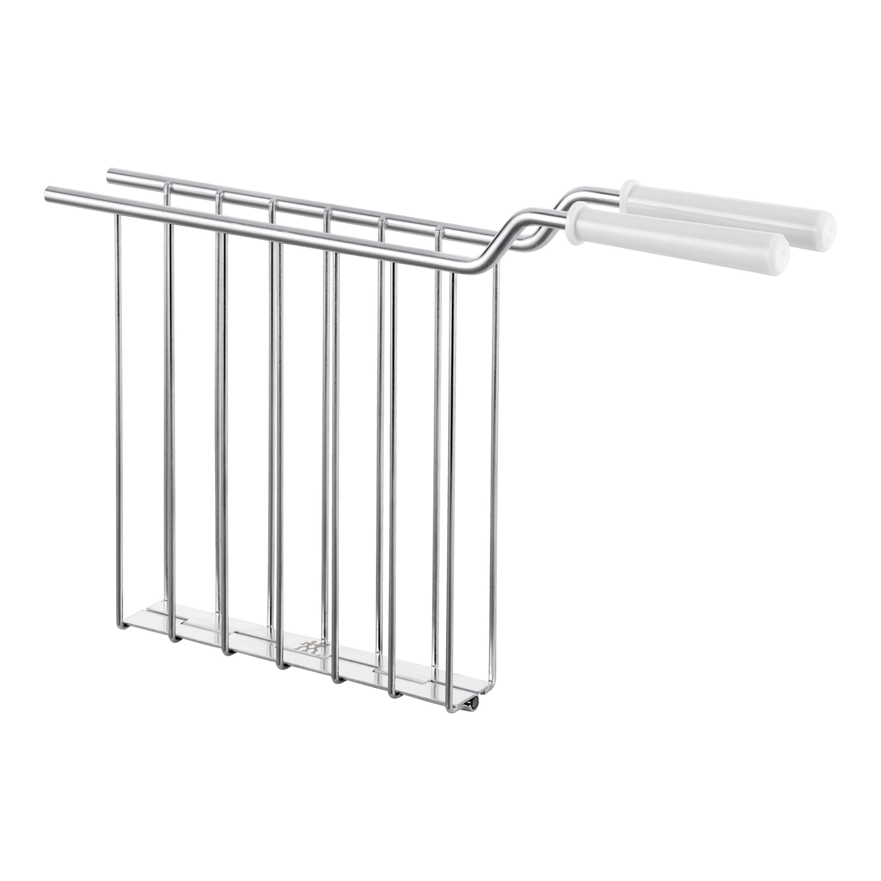 2 short slots white Sandwich rack