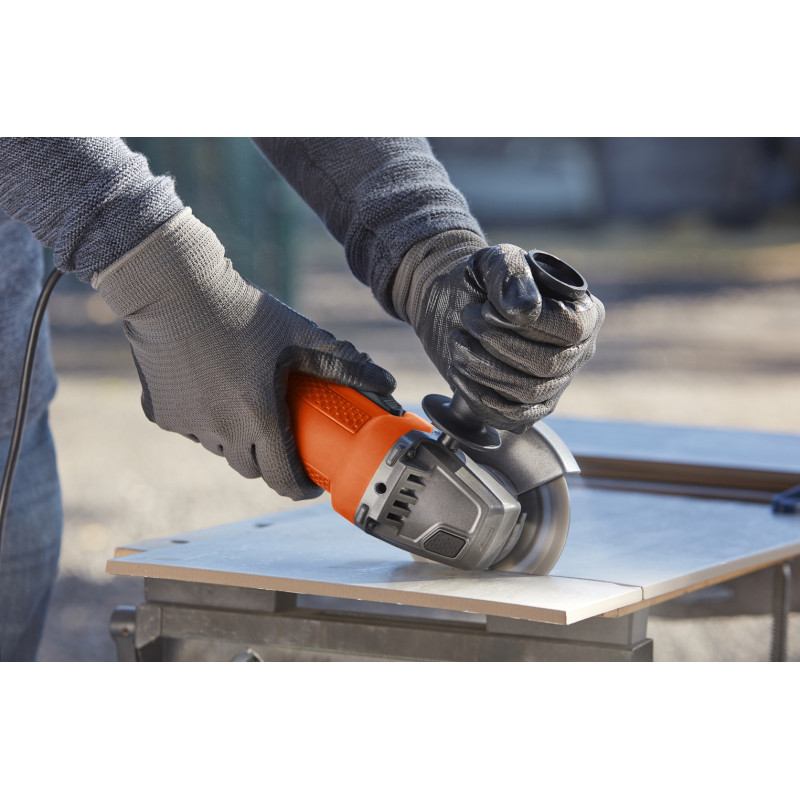 Meuleuse d'angle électrique BEG110-QS 750 W BLACK DECKER