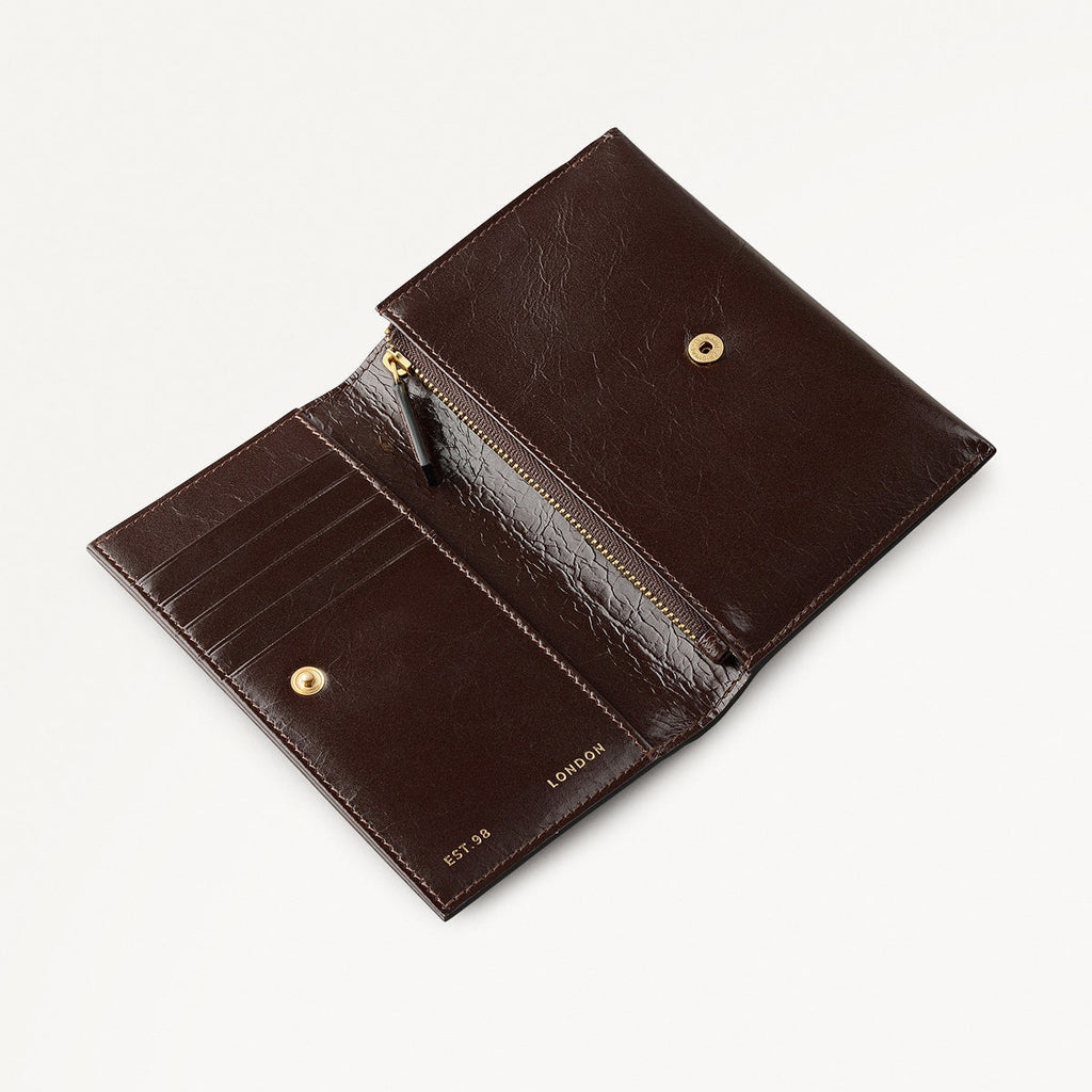 Oak Street - Medium Flapover Purse