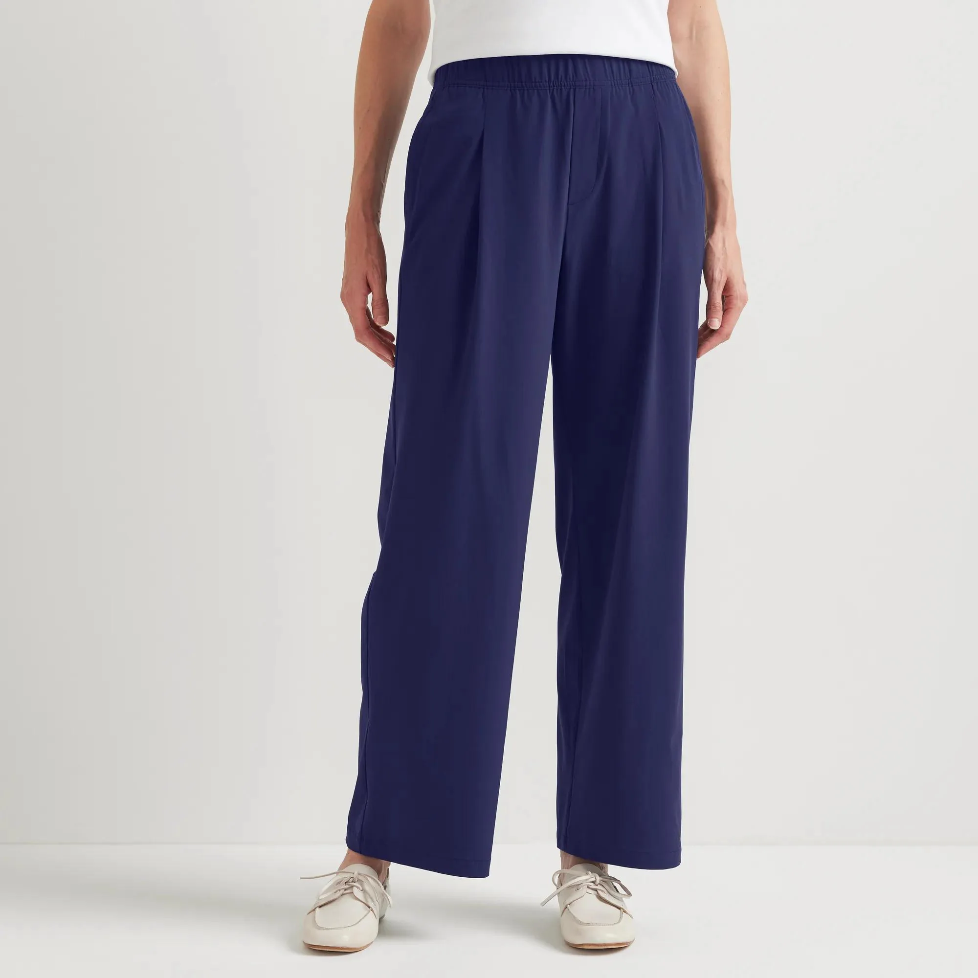 Women's Departure High-Rise Wide Leg Travel Pants