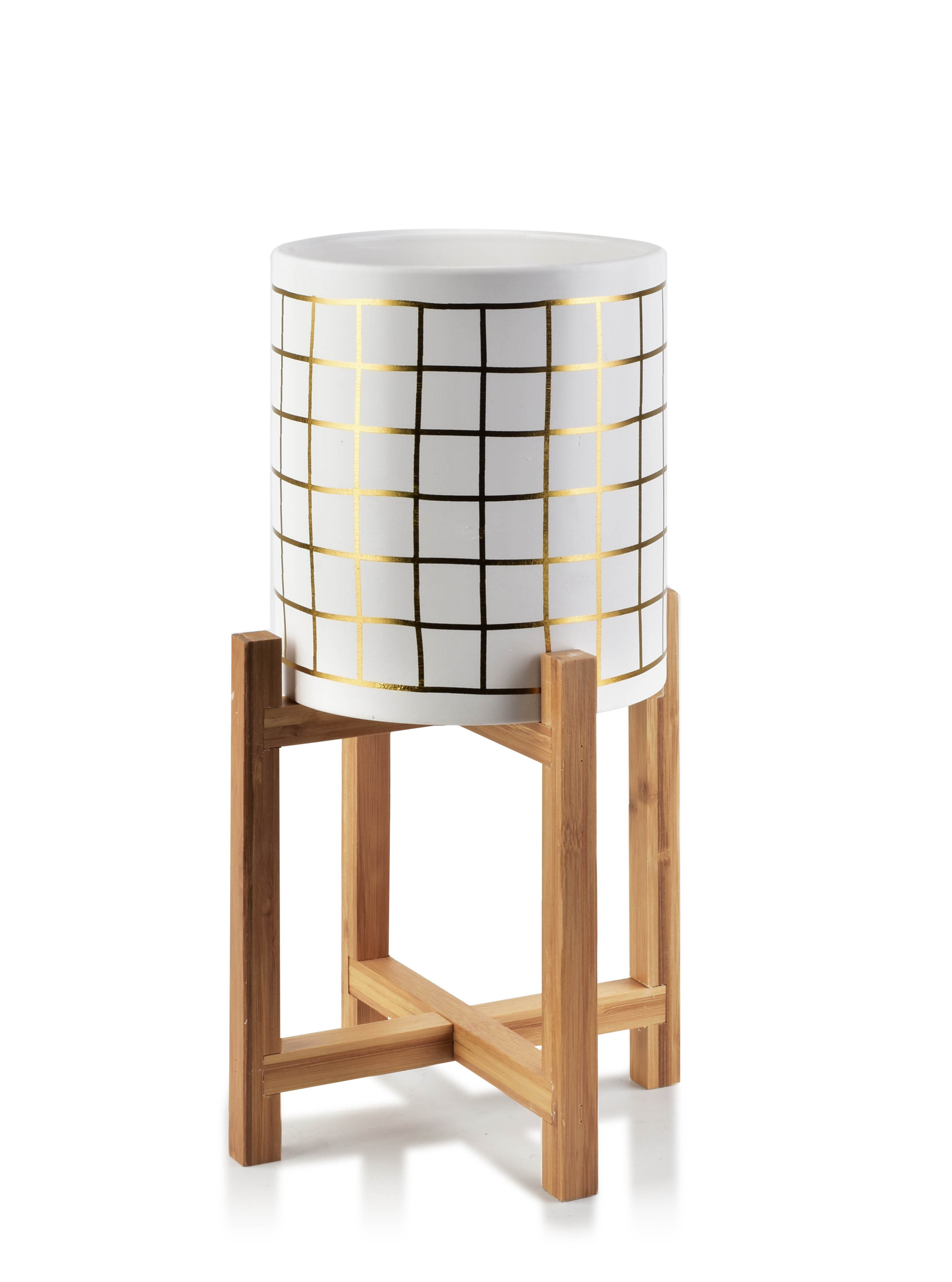 AVA Doniczka ceramiczna na stojaku AVA