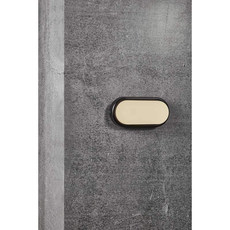 Applique extérieure LED Cuba ovale 14 W NORDLUX