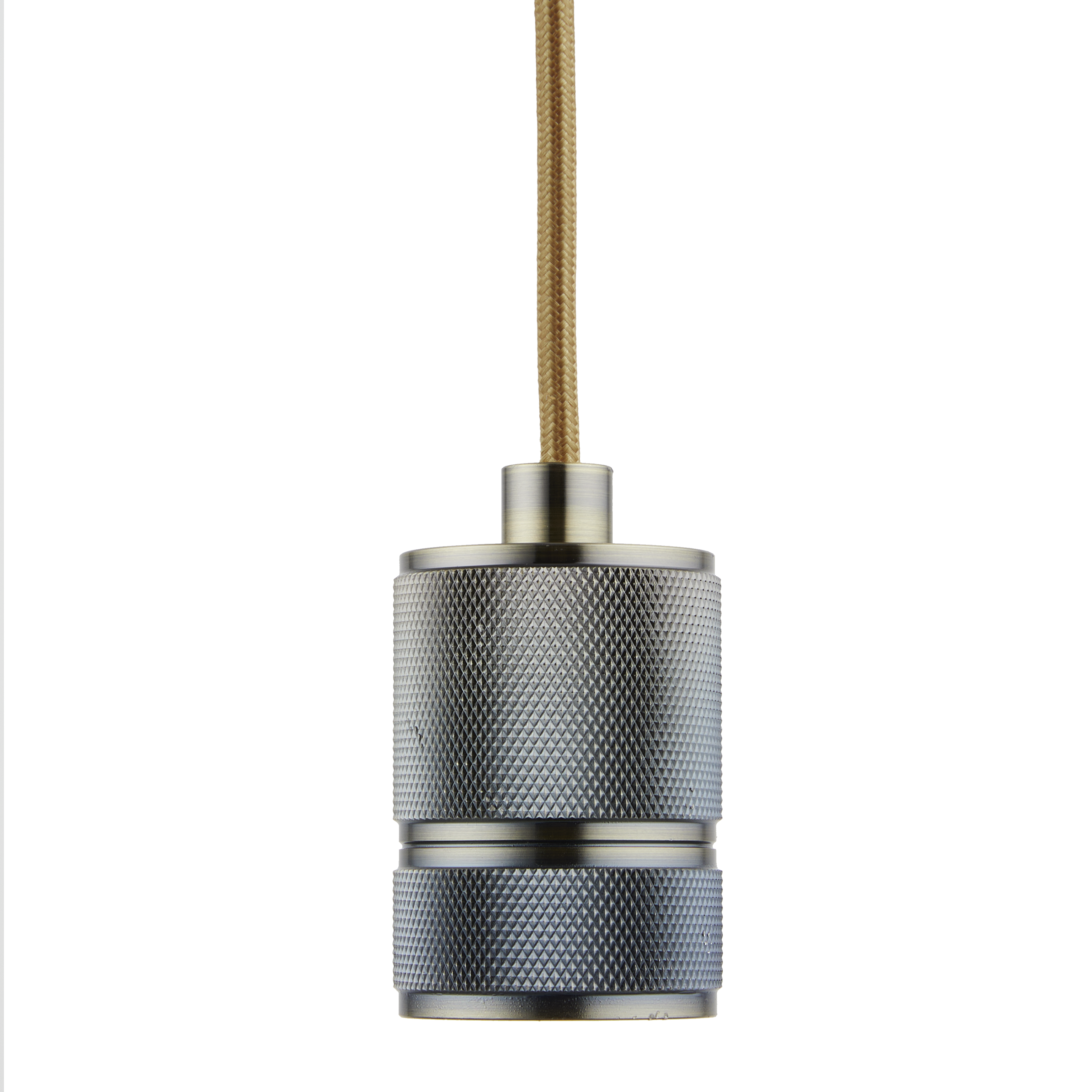 Lighto | Pendel Brons E27 fitting | Classic | 1.5m Snoer | Met Plafondkap