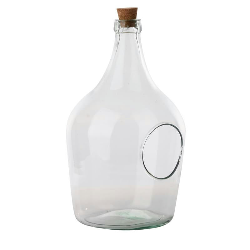 - Bouteille décoration pour terrarium 5 Litres