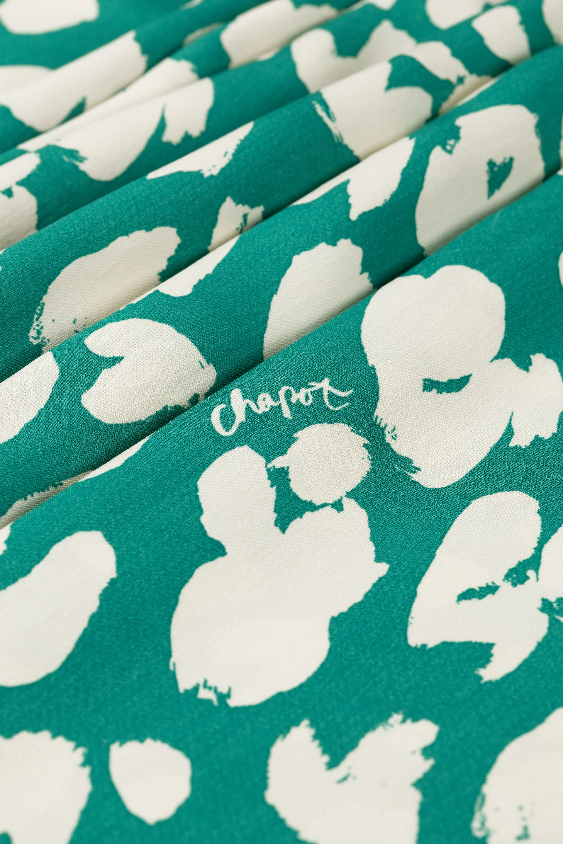 Palapa Trousers | Evergreen/Cosy White