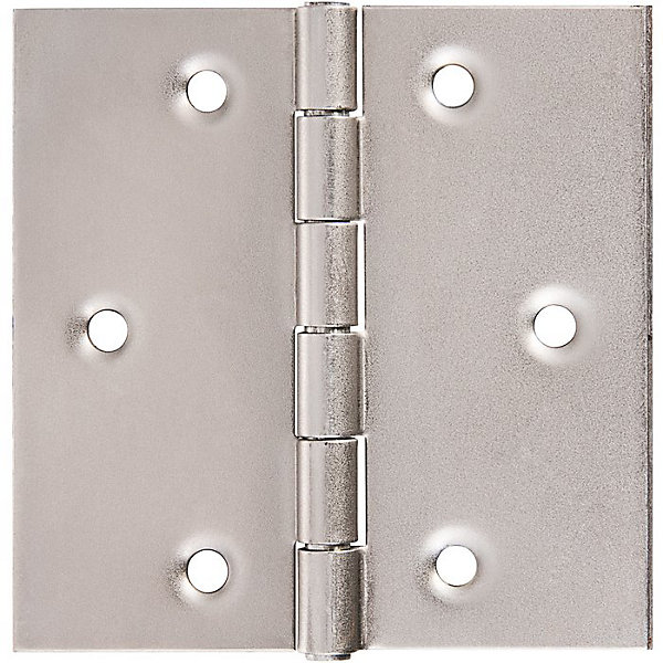 Charnière carrée forte double feuille - Monin - 80X80