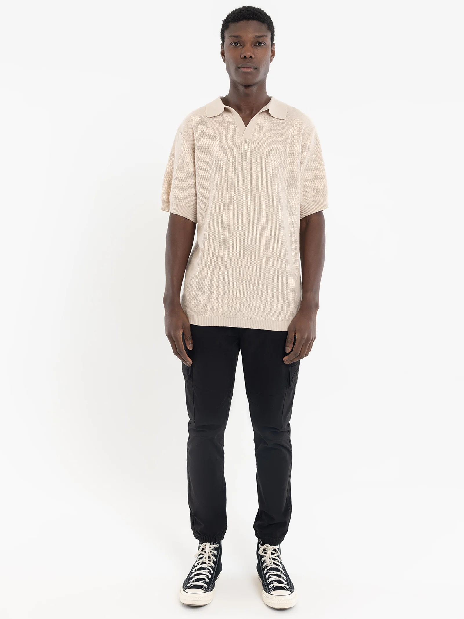St Tropez Short Sleeve Polo Shirt