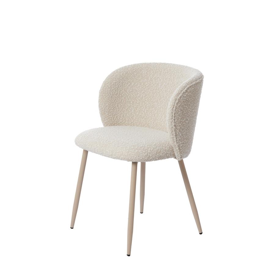 Light & Living - Elyna eetkamerstoel - crème