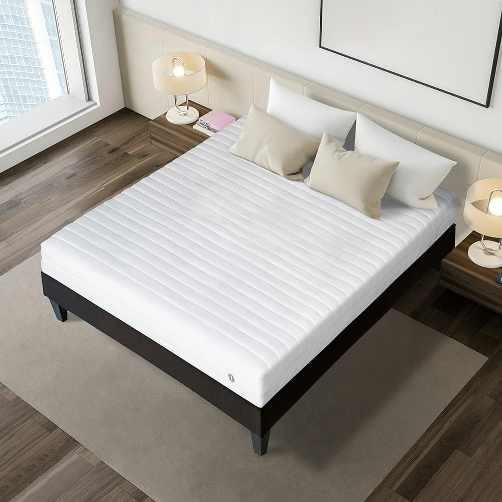 KLO - Matelas  160x200  Mousse HD
