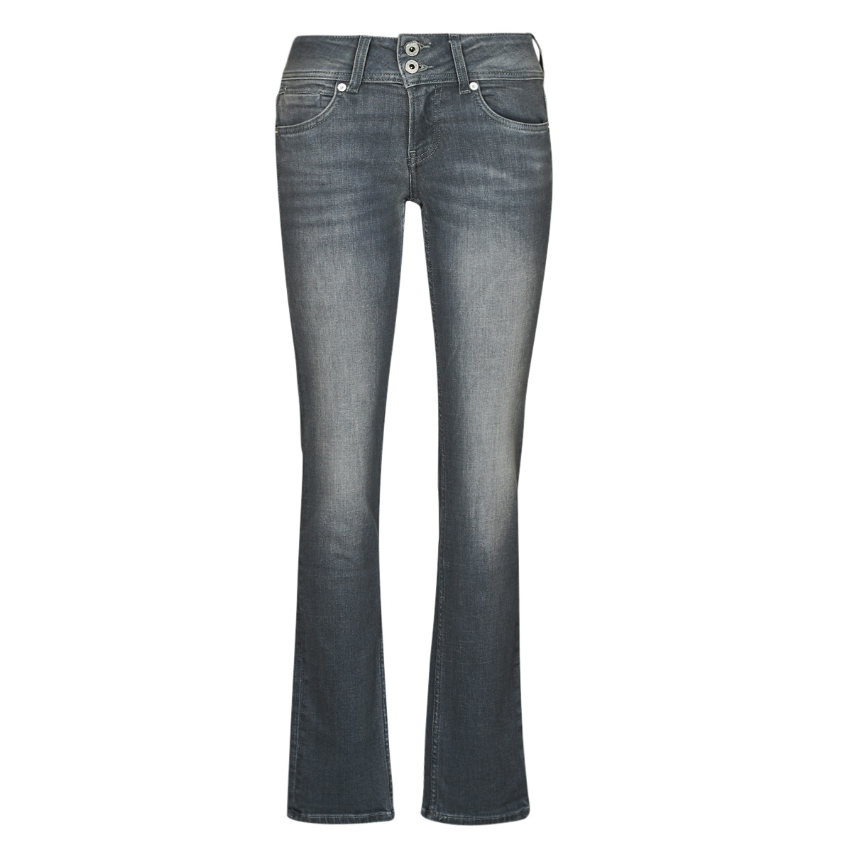 Pepe jeans - SLIM JEANS LW - Grey
