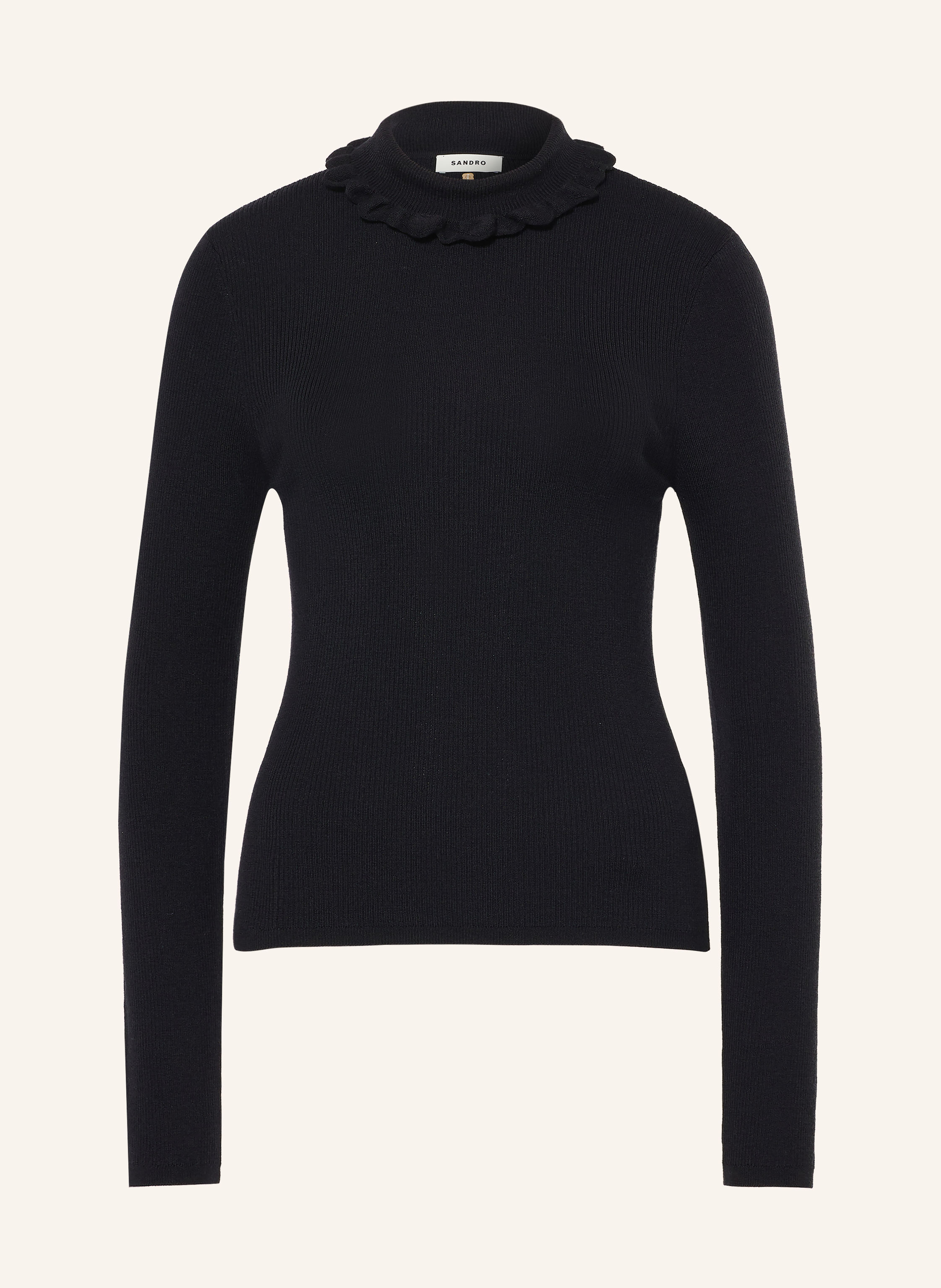 SANDRO Rollkragenpullover